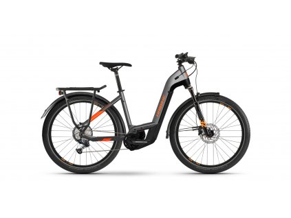 Haibike Trekking 10 - Low Low titan/lava matt 50 2022