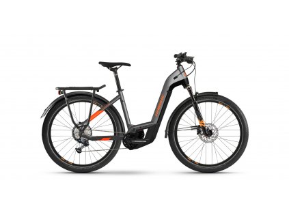 Haibike Trekking 10 - Low Low titan/lava matt 50