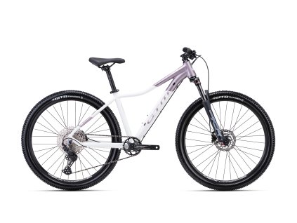CTM CHARISMA 5.0 27,5" - bílá / šedo fialová perleť - L (18")