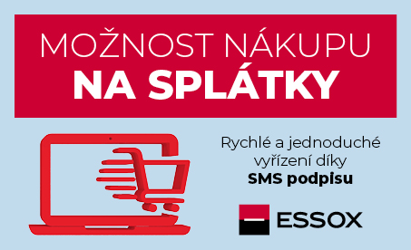 ESSOX nákup na splátky rychle a jednoduše pomocí SMS podpisu