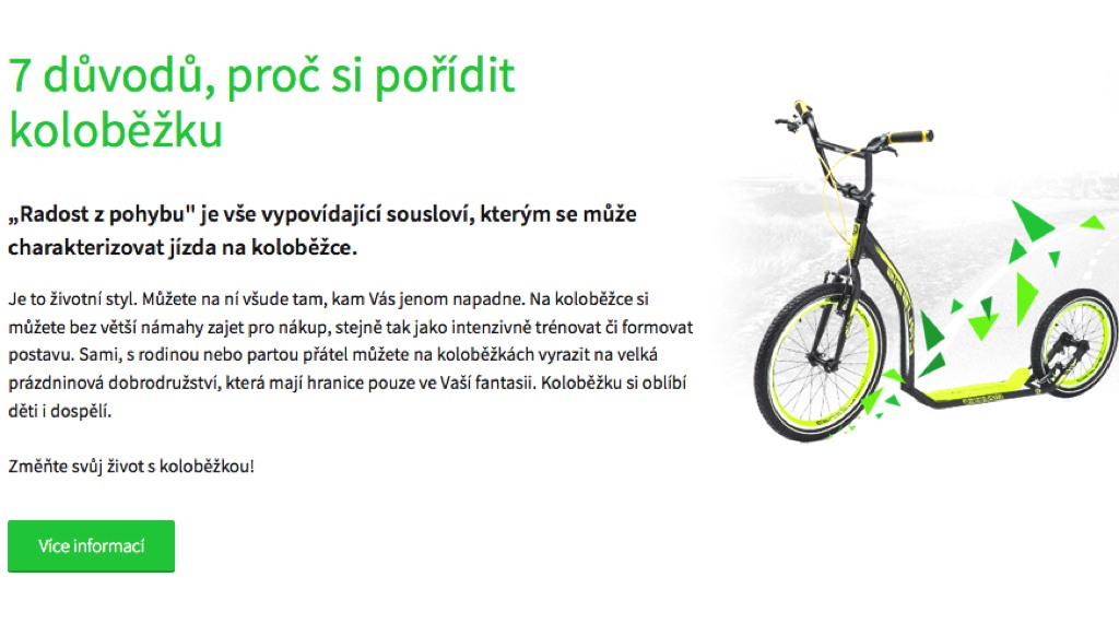 Koloběžky