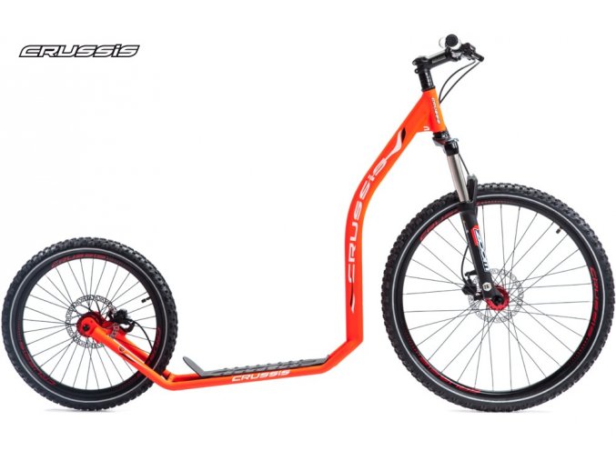 Crussis CROSS 6.1, terénní koloběžka