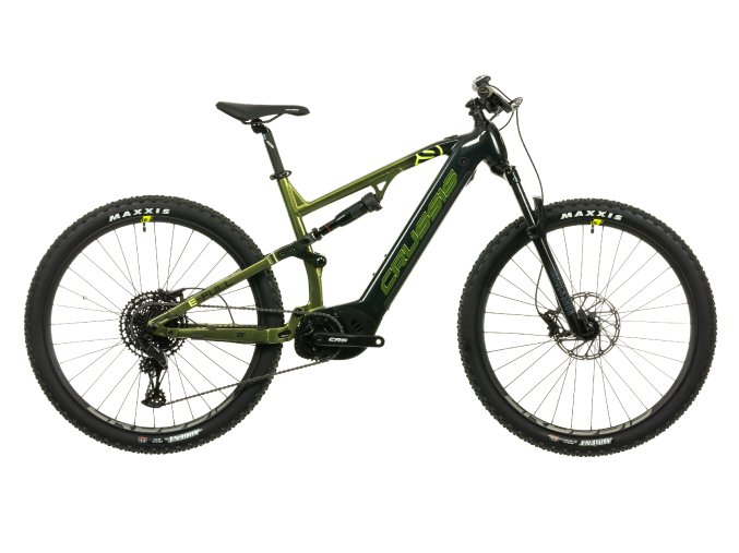 Crussis e-Full 9.9-M - rám  17"