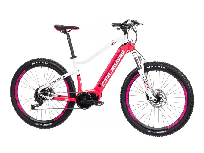 Crussis e-Guera 7.7-S - rám  15"/17"/19"