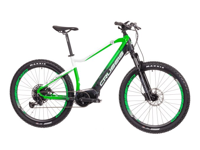 Crussis e-Atland 8.7-S - rám  18"/20"