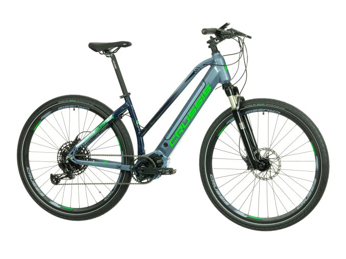 Crussis e-Cross lady 9.7-S - rám  15"/17"/19"