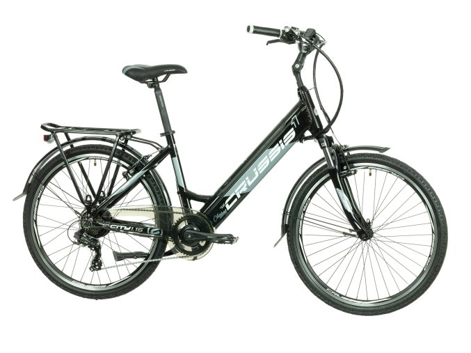 Crussis e-City 1.15 - rám  17"