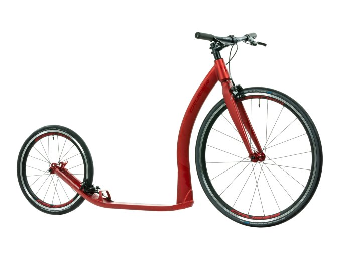 Crussis Crussis koloběžka One Road 4.2-2 vínová