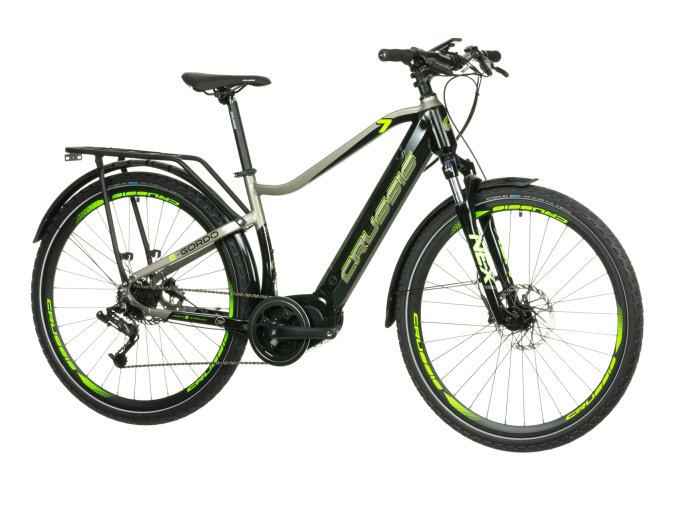 Crussis e-Gordo 7.8-S - rám  18"