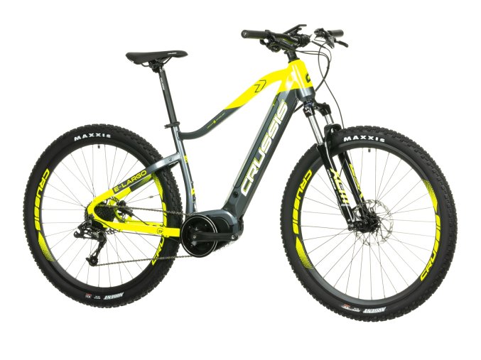 Crussis e-Largo 7.8-L - rám  18"