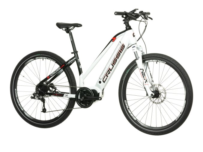 Crussis e-Cross low 7.8-M - rám  17"