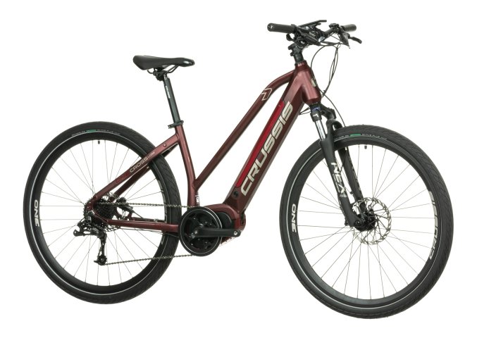 Crussis ONE-Cross low 7.8-M - rám  19"