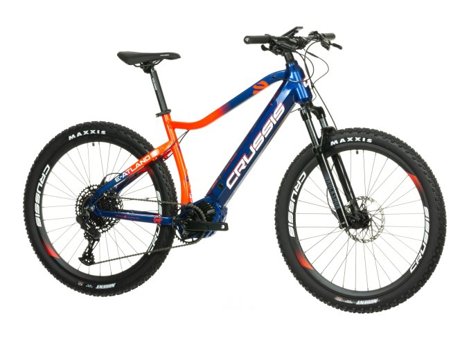 Crussis e-Atland 9.8-M - rám  18"
