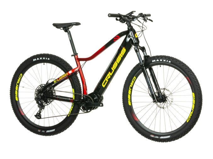 Crussis e-Largo 9.8 rám 18"