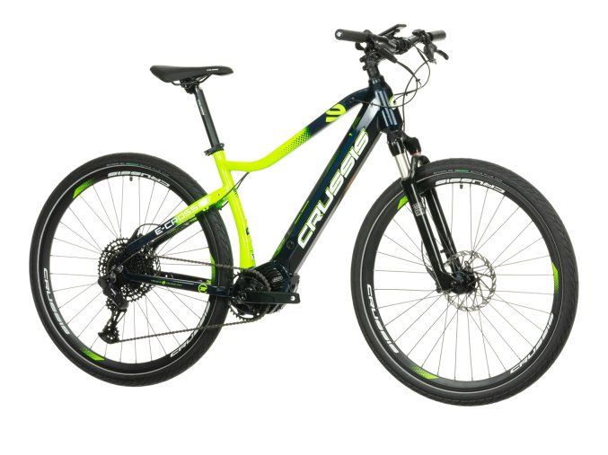 Crussis e-Cross 9.8 - rám  18"