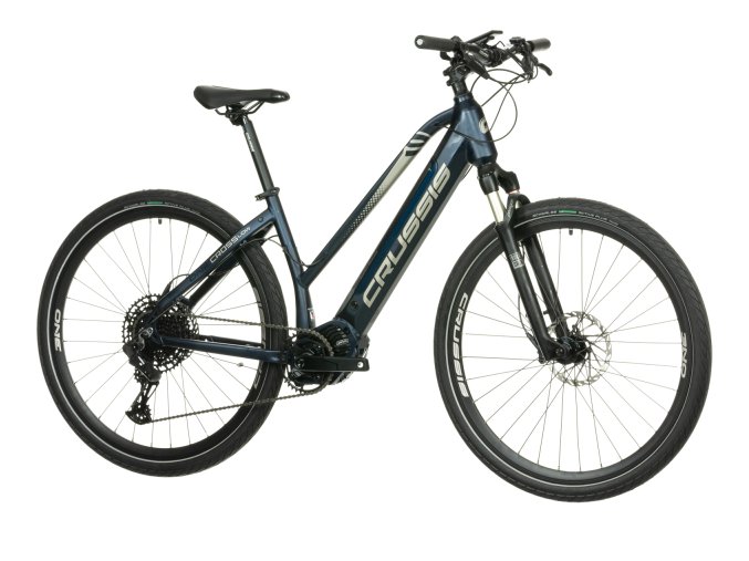 Crussis ONE-Cross low 9.8-M - rám  19"