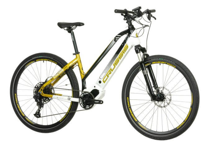 Crussis OLI Cross low 8.8-S - rám  15"