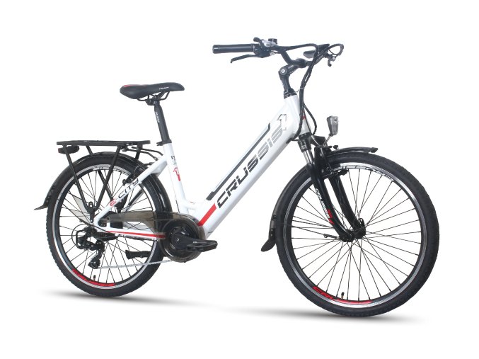 Crussis e-City 1.17 - rám  19"