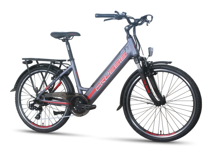 Crussis e-City 1.18-S - rám  19"
