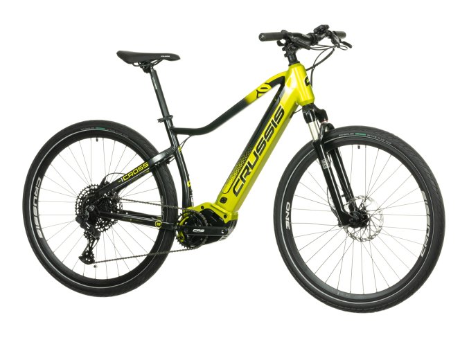 Crussis PAN-Cross 9.8-M - rám  18"