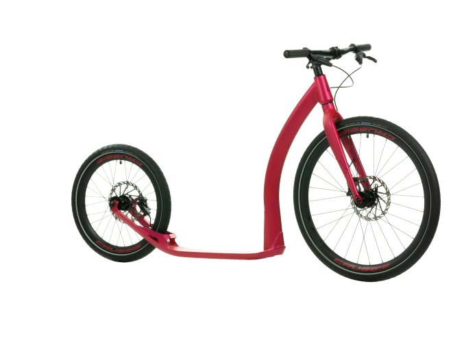 Crussis Crussis koloběžka One Cobra Sport 4.2-2 vínová