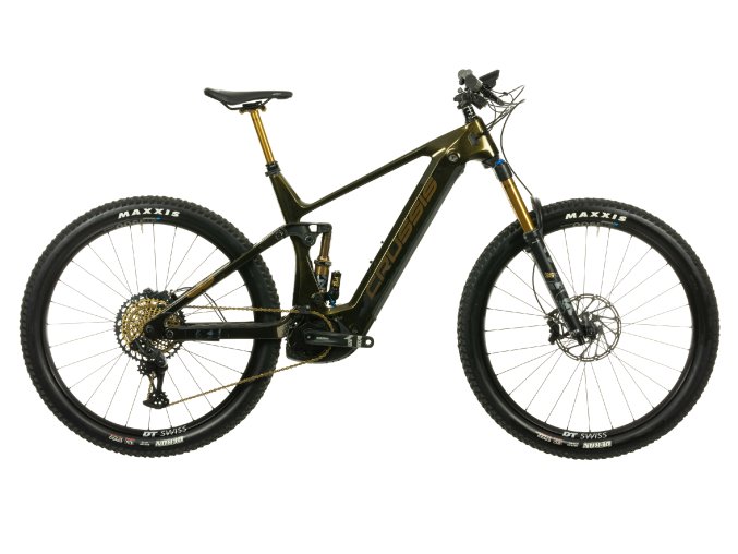 Crussis LEGEND 68 - limitovaná edice - rám  19"