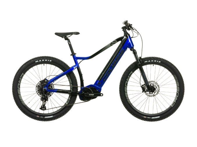 Crussis e-Atland 9.9-L - rám  18"