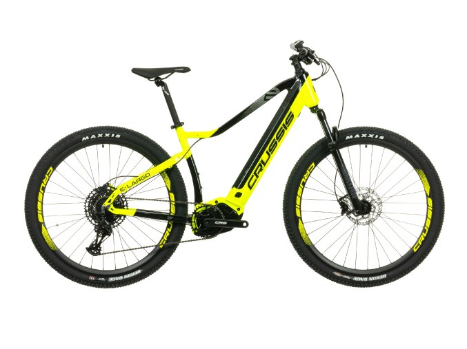 Crussis e-Largo 9.9-L - rám  18"
