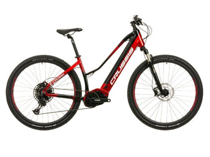 Crussis e-Cross low 9.9-S - rám  15"