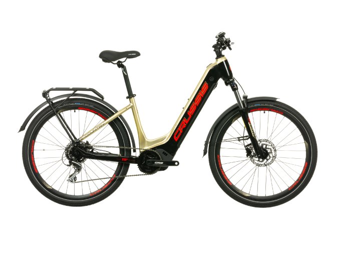 Crussis e-Country 7.9-M - rám  17"