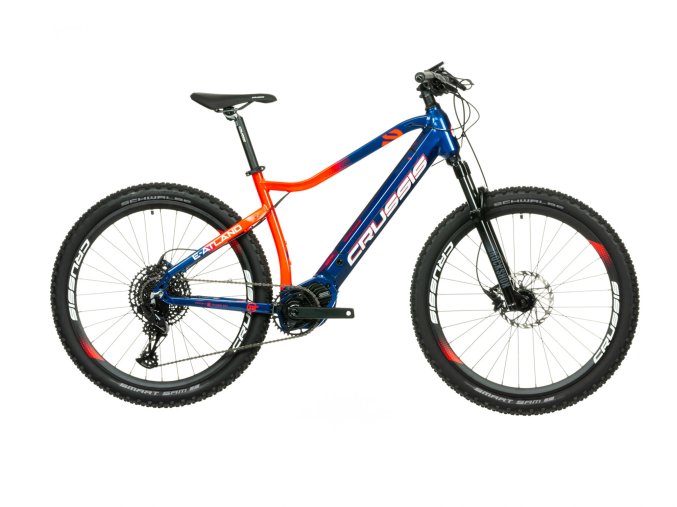 Crussis e-Atland M510 9.8-L - rám  20"