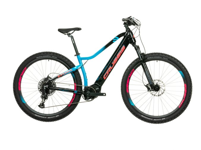 Crussis e-Fionna M510 9.8-M - rám  17"