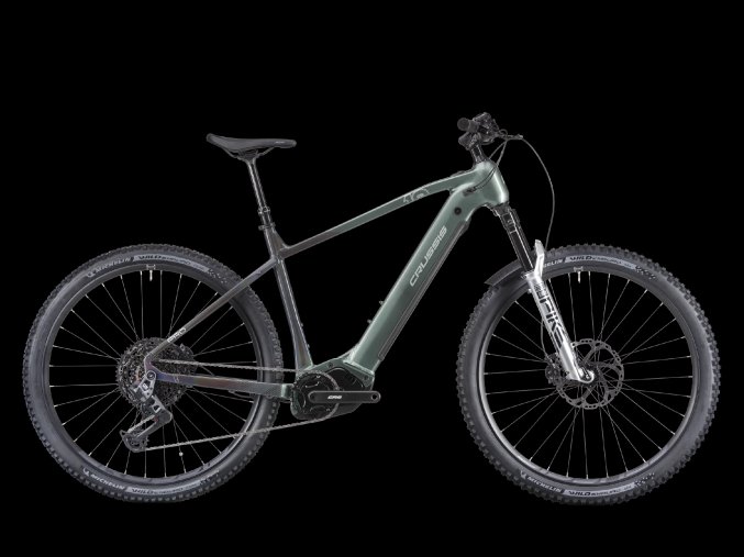 Crussis e-Hard 10.10-PRO (720 Wh) - rám  22"