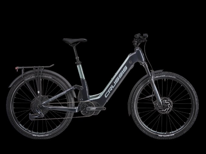 Crussis e-Country full 10.10-(720 Wh) - rám 17,5"