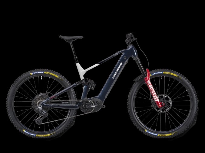 Crussis e-Full 10.10-PRO (720 Wh) - rám  17"