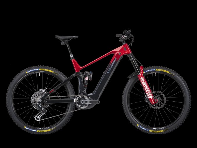 Crussis e-RACE PRO - rám  17"