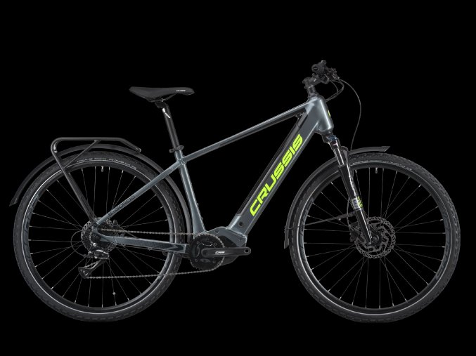 Crussis e-Gordo 7.10-(720 Wh) - rám  18"