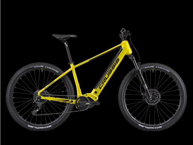 Crussis e-Largo 7.10-(720 Wh) - rám  18"