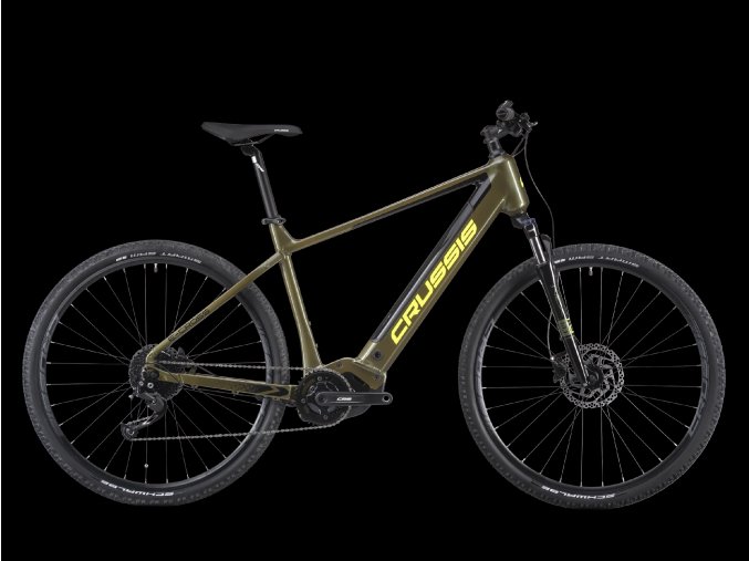 Crussis e-Cross 7.10-(720 Wh) - rám  18"