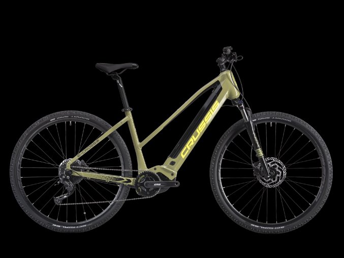 Crussis e-Cross low 7.10-(720 Wh) - rám  16"