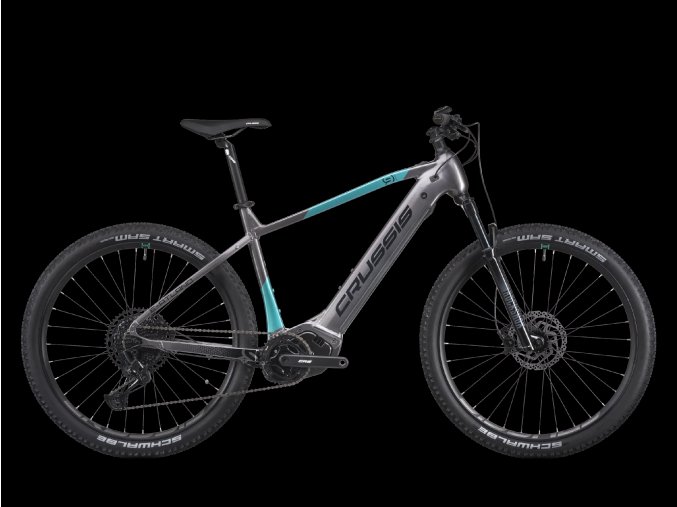 Crussis e-Atland 9.10-(720 Wh) - rám  19"