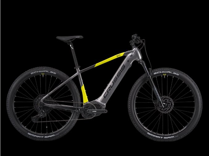 Crussis e-Largo 9.10-(720 Wh) - rám  22"