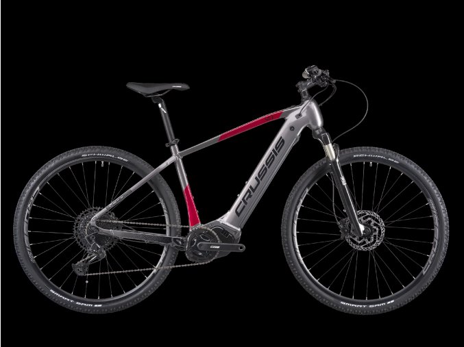 Crussis e-Cross 9.10-(720 Wh) - rám  20"