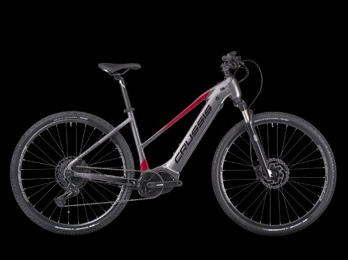 Crussis e-Cross low 9.10-(720 Wh) - rám  16"
