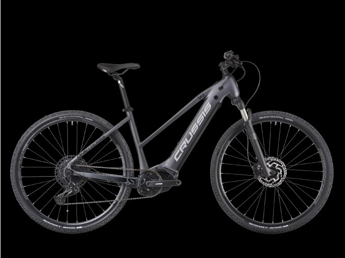 Crussis ONE-Cross low 9.10-(720 Wh) - rám  18"