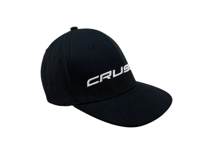 Crussis Crussis Kšiltovka černá s bílým logem