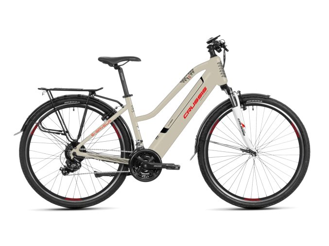 Crussis e-Savela 1.9-(612 Wh) - rám  17" (Velikost rámu 17)