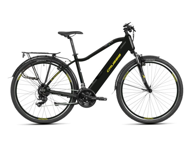 Crussis e-Gordo 1.9-(612 Wh) - rám  18" (Velikost rámu 18)