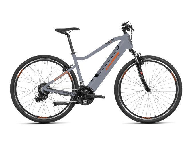 Crussis e-Cross 1.9-(612 Wh) - rám  18" (Velikost rámu 18)