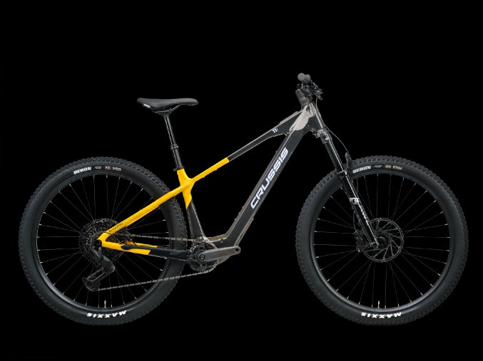 Crussis e-Hard 11.11 (800 Wh) - rám Alu 6061- velikost rámu L" (Velikost rámu 20)